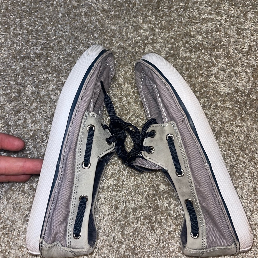 Sperry Kids Shoes Slippers - Gray and White